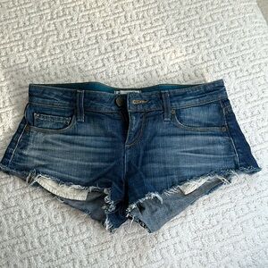 Paige Denim Shorts - size 24